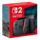 Nintendo Switch 2 black console