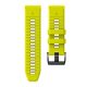 4. Tech-Protect IconBand Pro Strap for Garmin Fenix 3 / 5X / 3HR / 5X Plus / 6X / 6X Pro / 7X - Lime Black