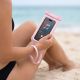 7. Tech-Protect UWC7 6.9" waterproof case - pink