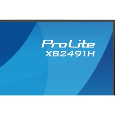12. iiyama ProLite XB2491H-B1 computer monitor 60.5 cm (23.8") 1920 x 1080 px Full HD LCD Black