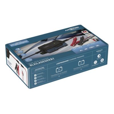 5. Ansmann 1001-0142 Vehicle Charger 6 - 12 V Black