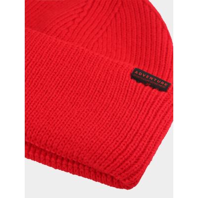 2. Boy's winter hat 4F Junior 4FJWAW24ACAPM425-62S