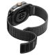4. Spigen Athlex Air Strap for Samsung Galaxy Watch Ultra 47mm - Black and Gray