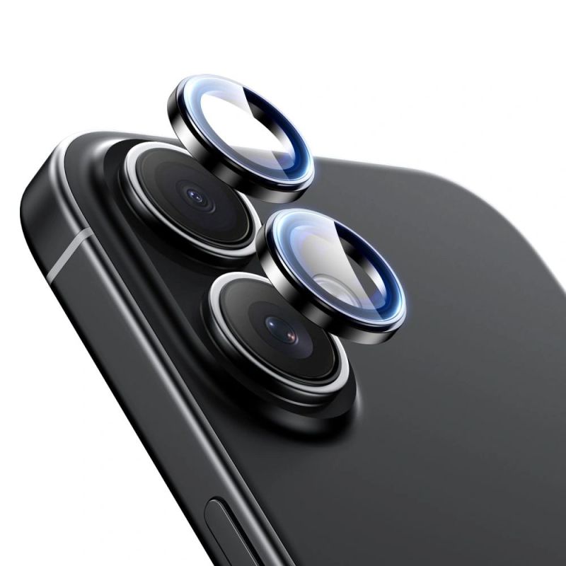 2. Tech-Protect Camring Fit+ Camera Cover for iPhone 17 - Clear