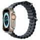 5. Spigen Thin Fit Case for Apple Watch Ultra 1 / 2 / 3 (49 mm) - Transparent