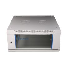 Extralink 4U 600x600 Gray Wall-Mounted Rack Cabinet