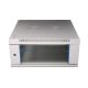 Extralink 4U 600x600 Gray Wall-Mounted Rack Cabinet