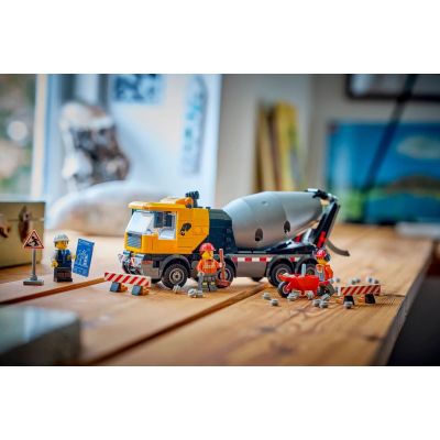21. LEGO City 60478 Cement Mixer