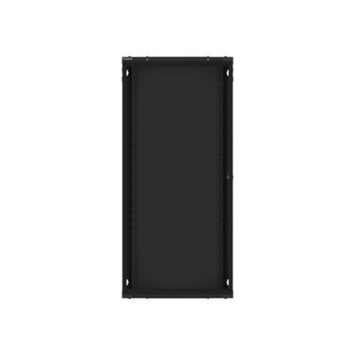 5. Lanberg WF01-6427-10B 27U Rack Wall Mounted Cabinet Black
