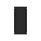 5. Lanberg WF01-6427-10B 27U Rack Wall Mounted Cabinet Black