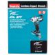 12. 18V Impact Wrench without Battery and Charge DTW300Z MAKITA