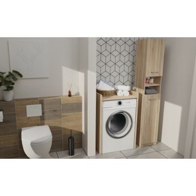 6. CABINET FOR WASHING MACHINE POLA NP SONOMA
