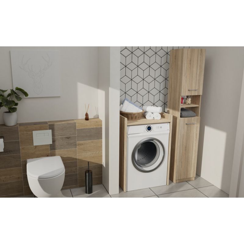 6. CABINET FOR WASHING MACHINE POLA NP SONOMA