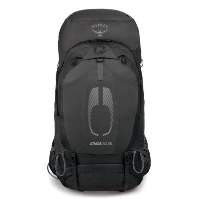 8. OSPREY Atmos AG 65 Trekking Backpack, Black, L/XL