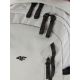 5. City backpack (approx. 16 L) with laptop pocket 4F 4FRAW26ABACM0898-12S