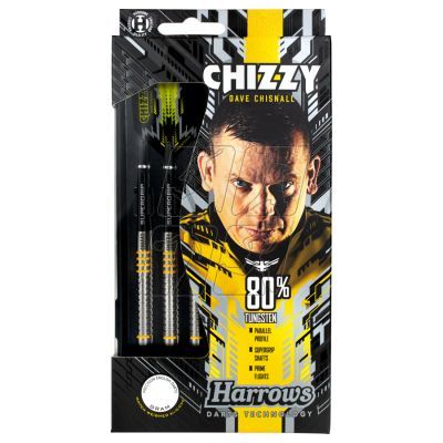 14. Darts Harrows Chizzy 80% Softip HS-TNK-000013871