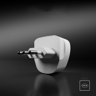 5. SBS IT Travel Adapter - Universal - White