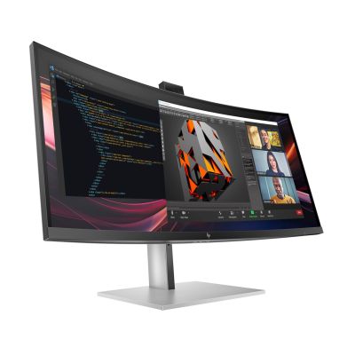2. HP LED 34” S7 Pro Monitor 734pm (8K157UT) Curved IPS 120Hz WQHD RJ-45 ThunderBolt 4 Camera