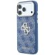 2. Guess 4G & Big Strass Logo Case for iPhone 18 Pro Max / 17 Pro Max - Blue