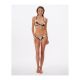 4. RIP CURL Sol Seeker Cross Back Tri Bra Black