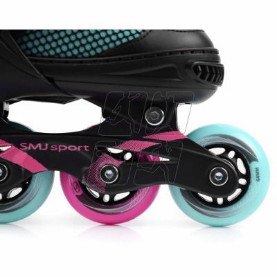 10. Inline skates SMJ sport 3in1 Jr BS-616TP