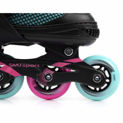 12. SMJ sport 3in1 Jr BS-616TP roller skates