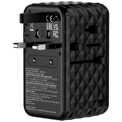 13. Verbatim CNT-02 Universal Black AC Fast Charging Internal