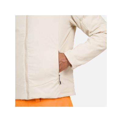 4. ROSSIGNOL Opside Hoodie Jkt Men's Outdoor Jacket, Beige