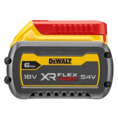 5. DeWalt FlexVolt 18/54V 6.0/2.0Ah battery set of 2