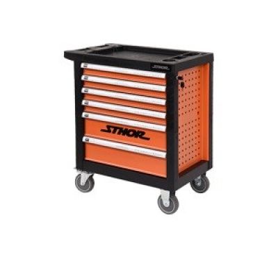 2. Sthor 58550 Metal Tool Trolley