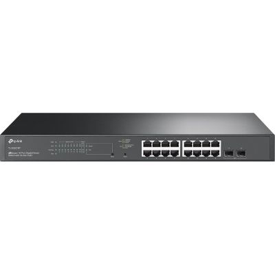 2. TP-Link TL-SG2218P L2/L2+ Gigabit Ethernet Switch (10/100/1000) PoE Support 1U Black