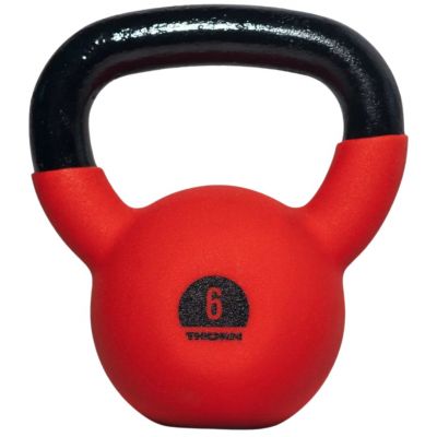 2. THORN+FIT Cast Iron Coated Kettlebell 6kg