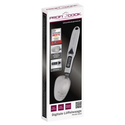 6. PROFICOOK PC-LW 1214 spoon kitchen scale
