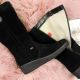 13. Rieker W R237 waterproof nubuck boots lined with sheepskin