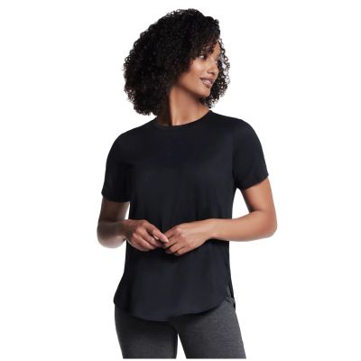 4. Skechers Godri Swift Tunic Tee TS105-BLK Black L