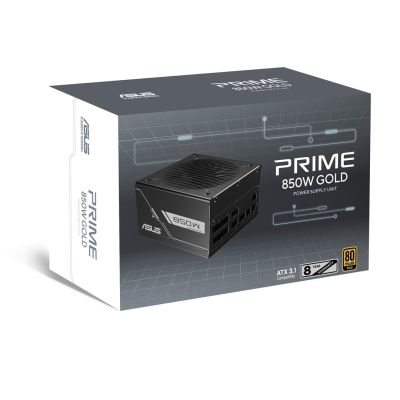 11. ASUS PRIME-850G (BLACK) Power Supply