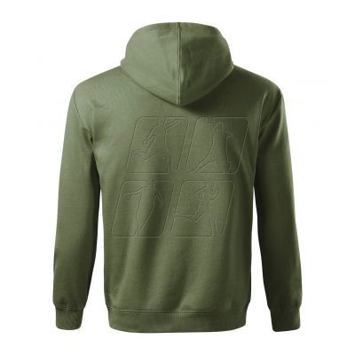 3. Malfini Moon M MLI-42009 khaki sweatshirt