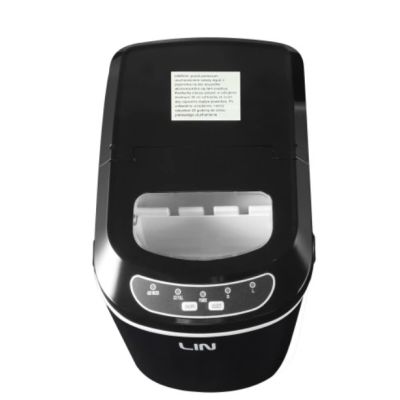 6. LIN ICE PRO-B12 ice cube maker black