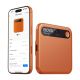 BOYA Notra Voice Recorder with AI Transcription - Orange