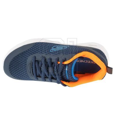 3. Skechers Microspec Max - Kaptix 403819L-NVOR Navy Blue 33.5