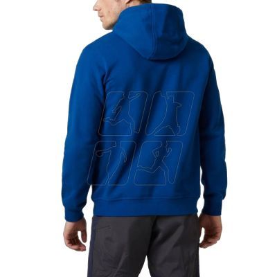 2. Helly Hansen Logo Hoodie M 33977-606