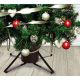 10. METAL CHRISTMAS TREE STAND 4 LEGS BLACK