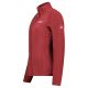 3. Geographical Norway TUG FZ BURGUNDY DB LADY 268 Women's Fleece Jacket (WA1716F/GN-BURGUNDY)