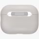 4. Uniq Lino Silicone Case for AirPods Pro - Beige