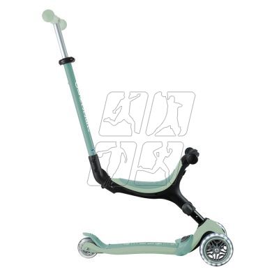 21. Scooter with seat Globber Go•Up Active Lights Ecologic Jr 745-505