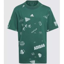 T-shirt adidas Bluv Q3 AOPT Jr. IA1562