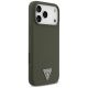 4. Guess Silicone Triangle Logo MagSafe Case for iPhone 17 Pro Max - Green