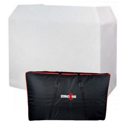 STAND4ME DJ SCREEN PRO MKII table screen BL/WH