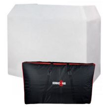 STAND4ME DJ SCREEN PRO MKII table screen BL/WH