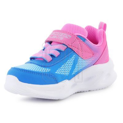 3. Skechers S Lights-Skechers Sola Glow shoes - Ombre Deluxe Jr 303714N-HPBL